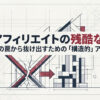 AI×アフィリエイトで稼げない人の本当の原因と脱出法を解説