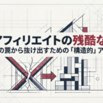 AI×アフィリエイトで稼げない人の本当の原因と脱出法を解説