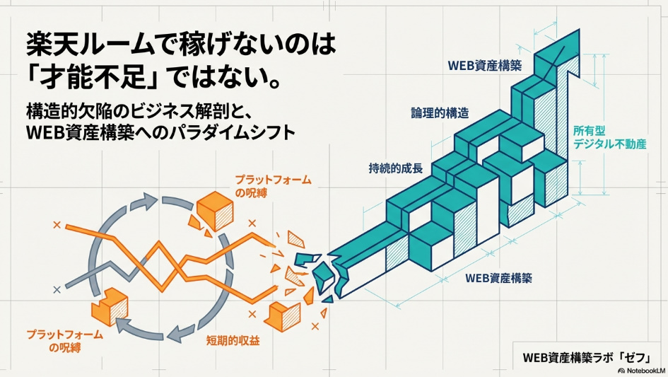 楽天ルームで稼げないのは才能不足ではない理由
