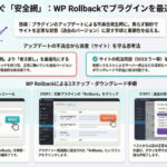 【WP Rollback】WordPressのプラグインをダウングレードする方法