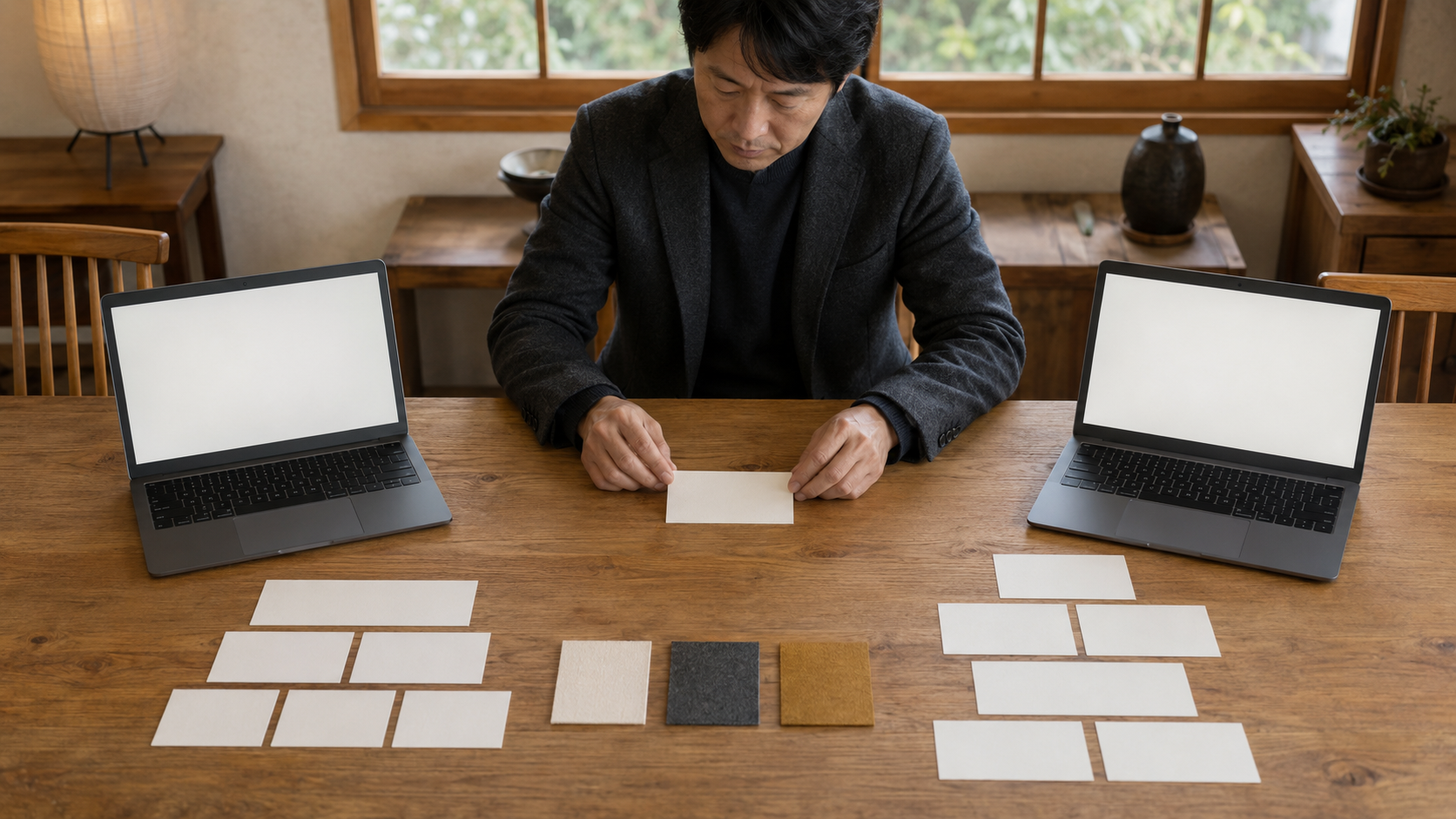 同じ原稿でAI文章作成の品質を比較するイメージ