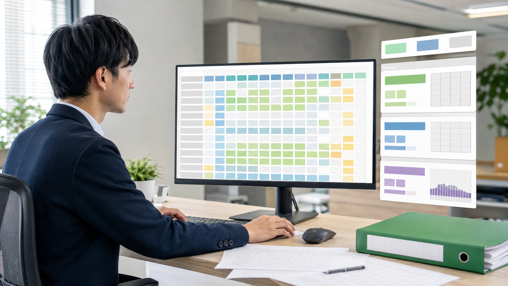 ChatGPT for Excelで表計算を効率化する日本人利用者