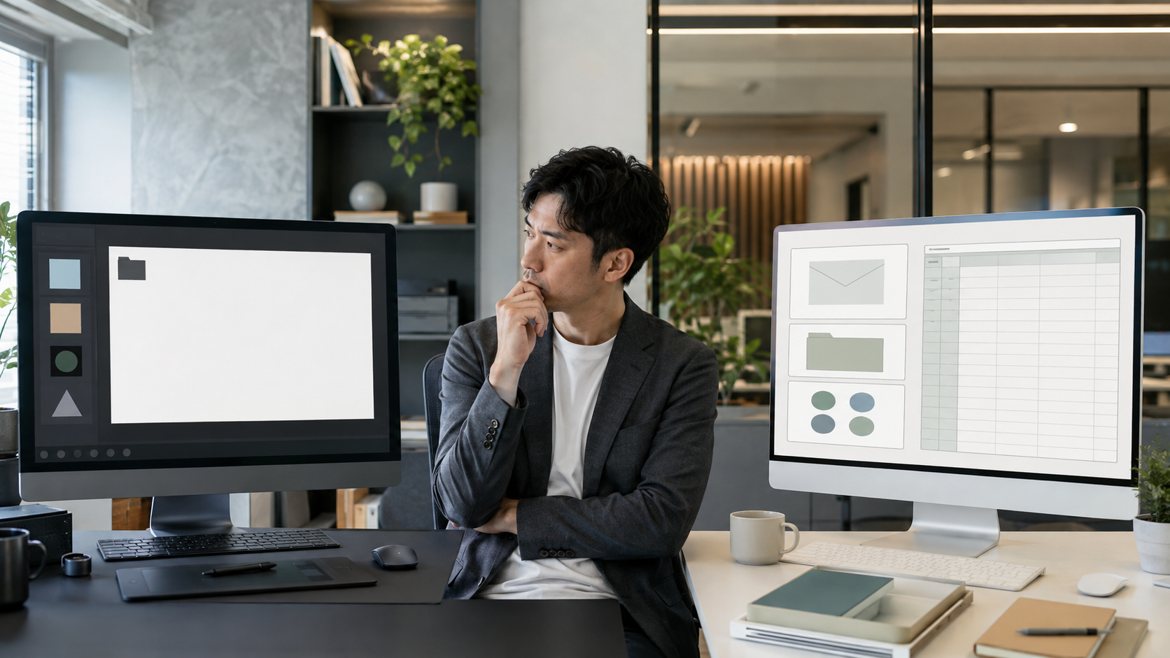 ChatGPTとCopilotの用途別比較を行う日本人利用者