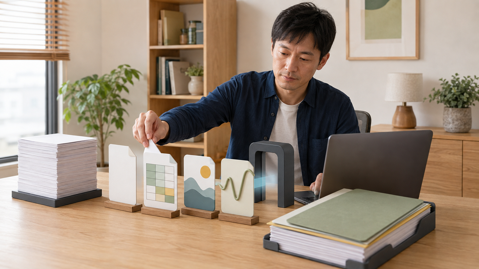 ChatGPTへファイルをアップロードできない原因と対処のイメージ