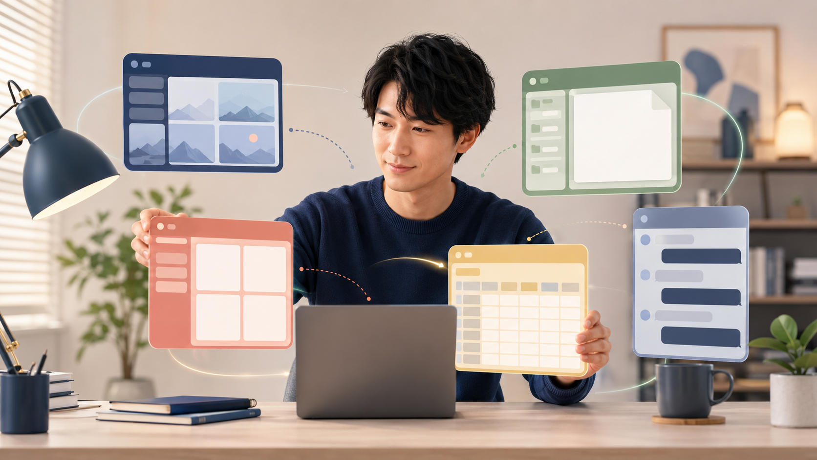 ChatGPT Projectsで継続作業を整理する日本人運営者