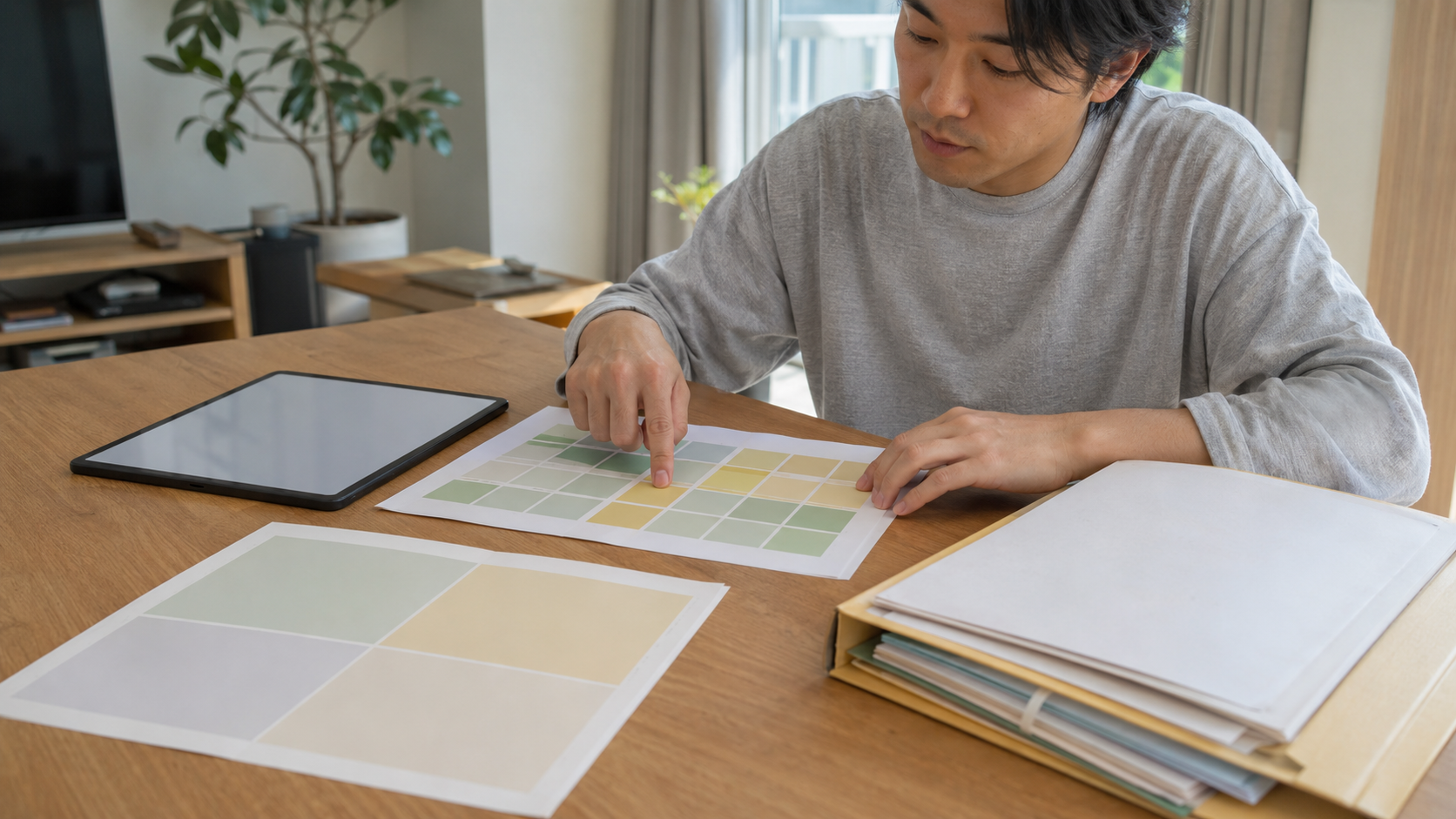 ChatGPTでPDFや表計算ファイルを確認する作業イメージ
